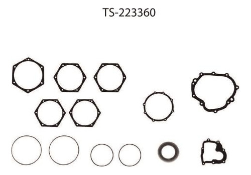 JUEGO DE JUNTAS DE TRANSMISION STANDARD TF VICTOR TS223360